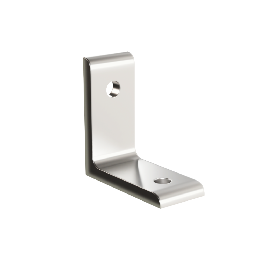 121 Angle Bracket Aluminium - ML121_6MMCSK_ALU_MKII