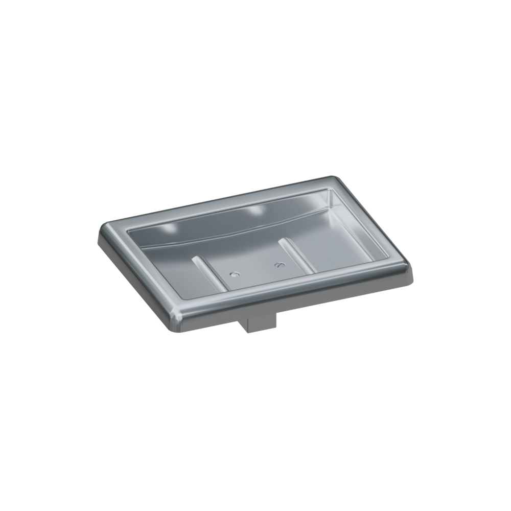 Soap Dish in Satin Stainless Steel - ML231S
