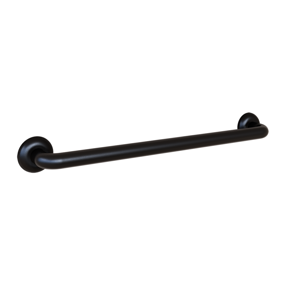 600mm Straight Grab Rail in Designer Black - MLR331_DESIGNER