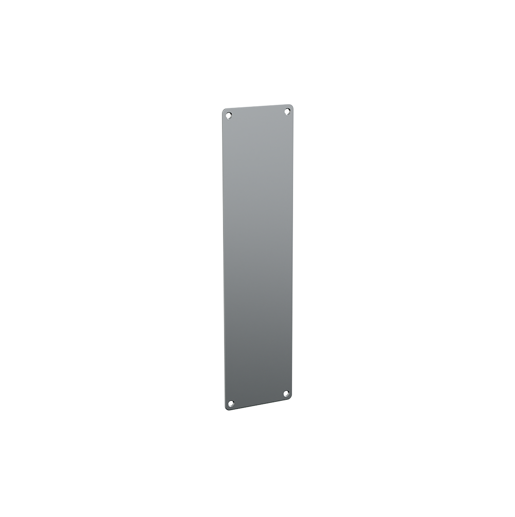 Push Plate in Satin Stainless Steel - ML4058
