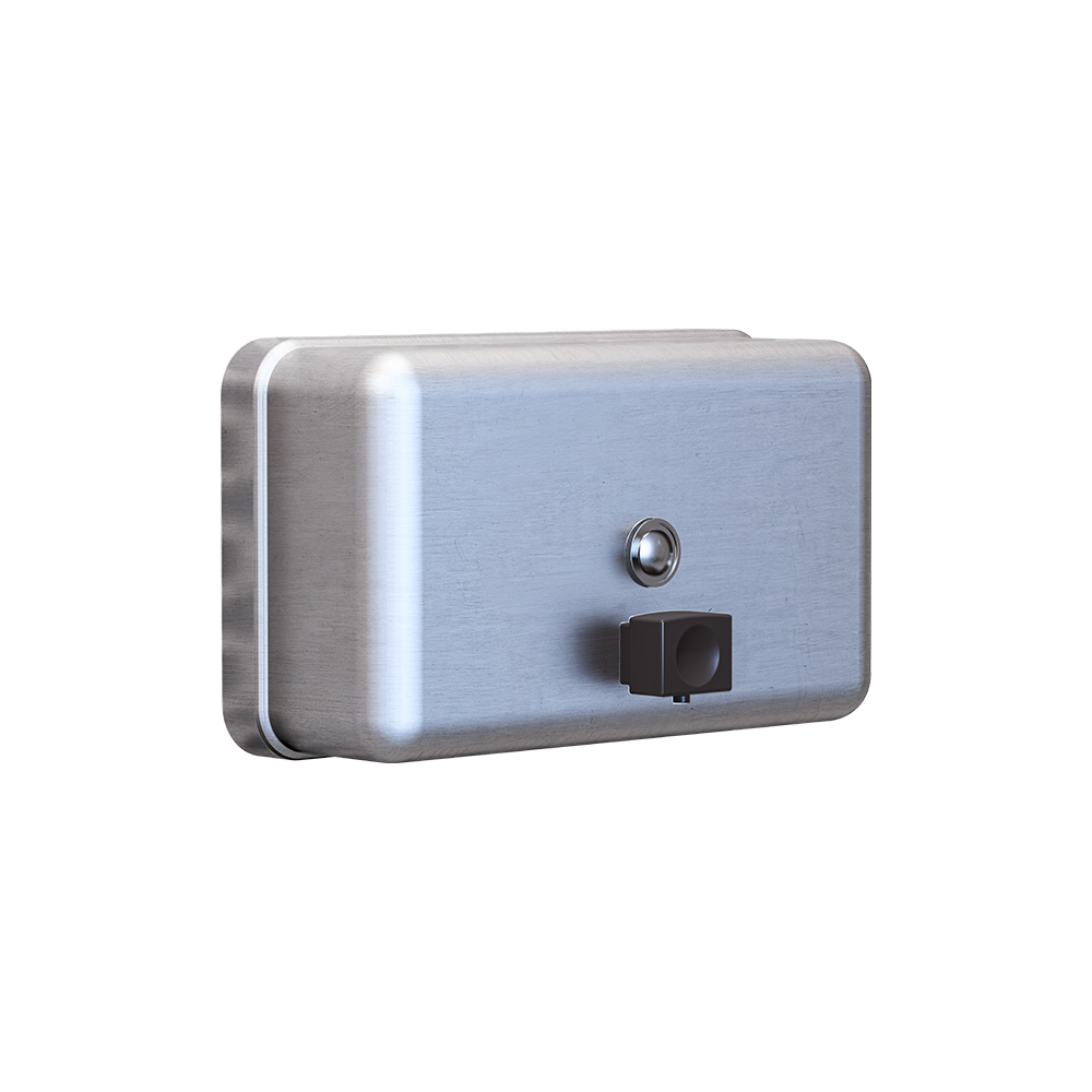 Horizontal Soap Dispenser in Satin Stainless Steel - ML600BS_N