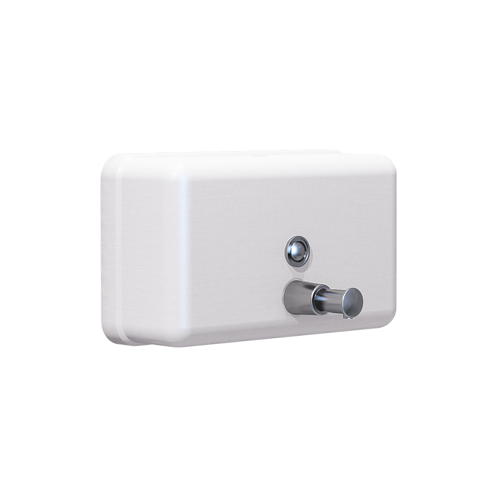 Horizontal Soap Dispenser in White - ML600W