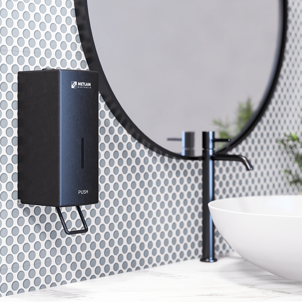 Soap Dispenser in Designer Black - ML6005_DESIGNER