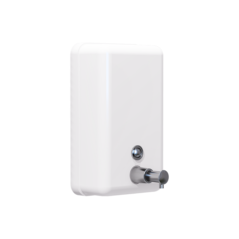 Vertical Soap Dispenser in White - ML605AS_WHT
