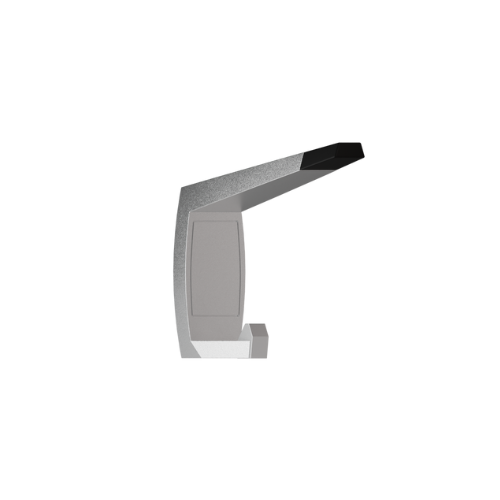 Moda Hat and Coat Hook in Antimicrobial - MODA_HOOK_ANMB