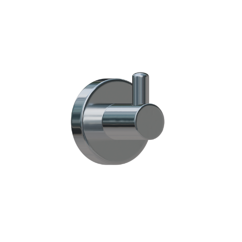 Hat and Coat Hook in Polished Stainless Steel - ML_2309PSS