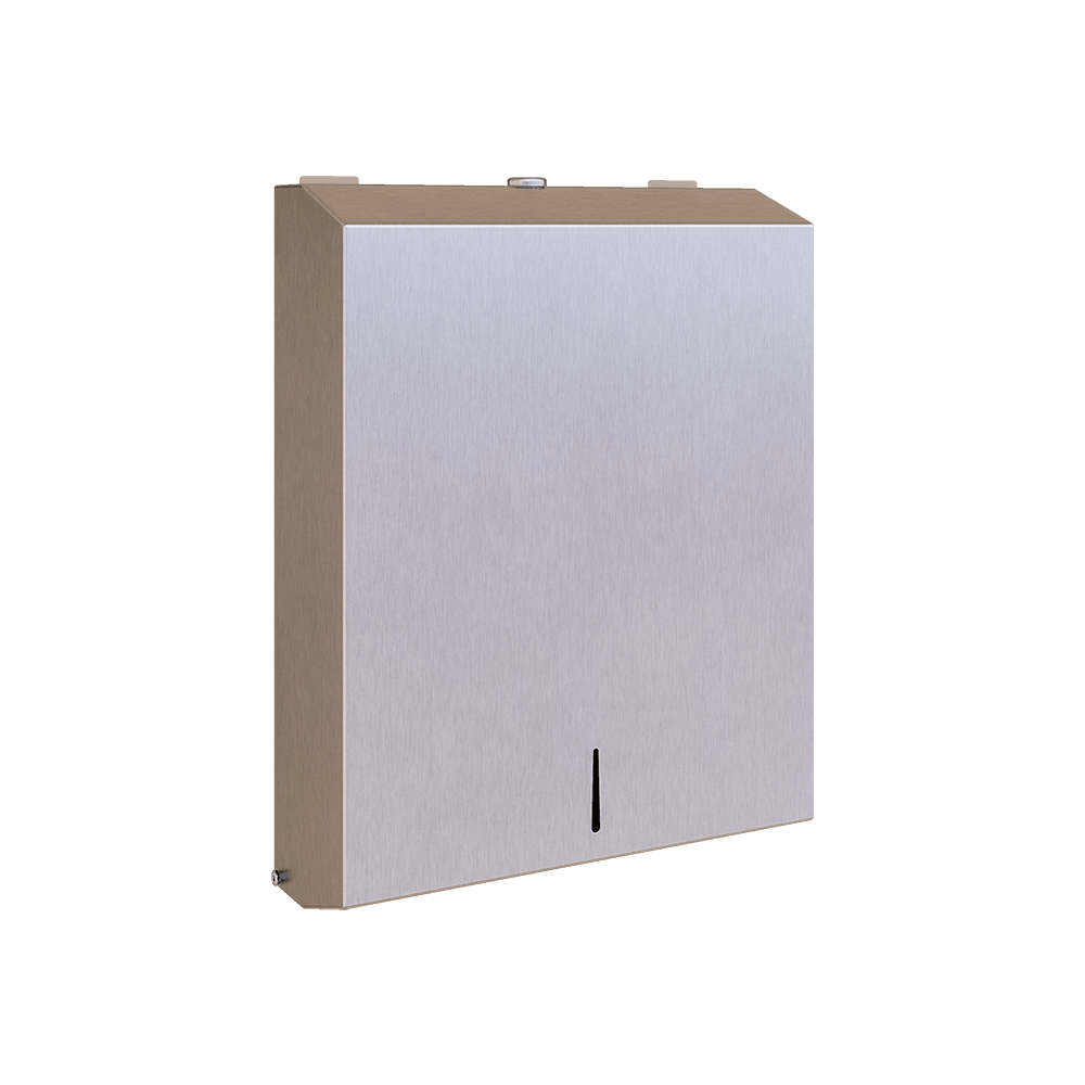 Paper Towel Dispenser in Satin Stainless Steel - ML725SS_MK2