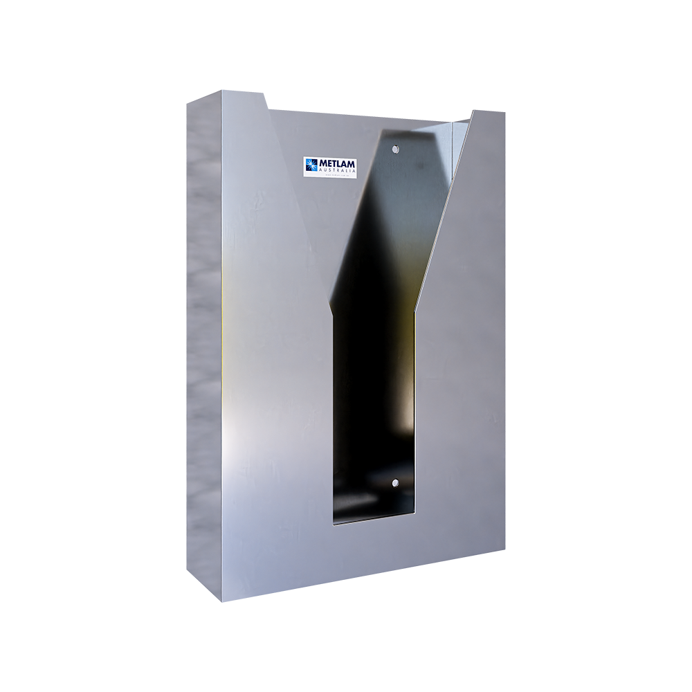 Behind The Mirror Paper Towel Dispenser in Satin Stainless Steel - ML728SS