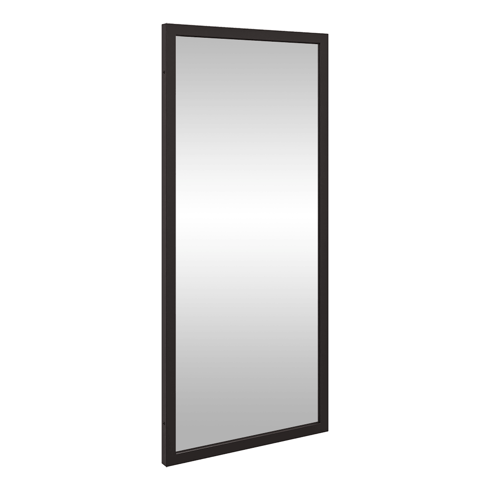 1000mmH x 450mmW Framed Mirror in Designer Black - ML771_5_DESIGNER
