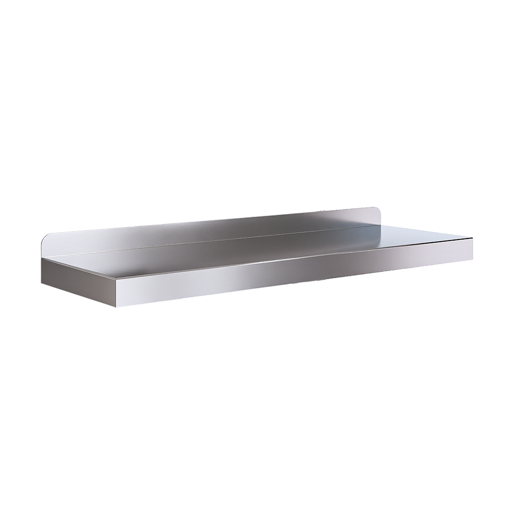 400mm Utility Shelf in Satin Stainless Steel - ML951_400SHELF_SS