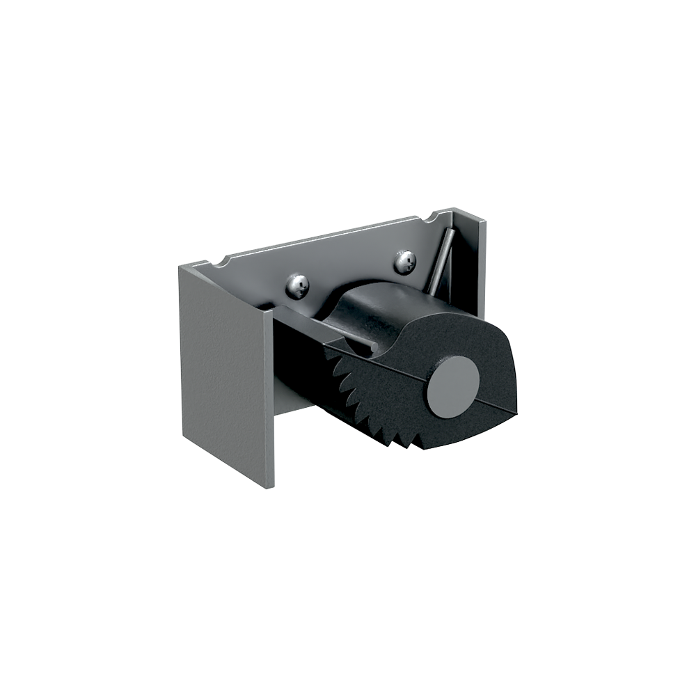 Single Mop & Broom Holder in Satin Stainless Steel - ML981_A