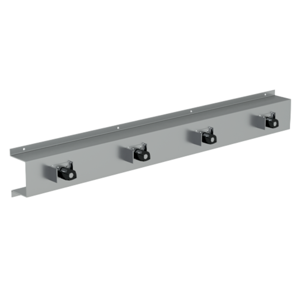Mop & Broom Holder in Satin Stainless Steel - ML981_4