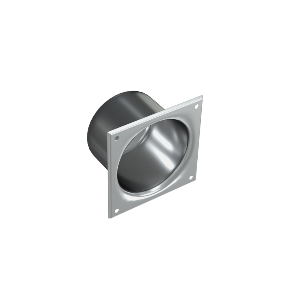 Anti-Ligature Recessed Toilet Roll Holder in Satin Stainless Steel - ML248_TRH_SS
