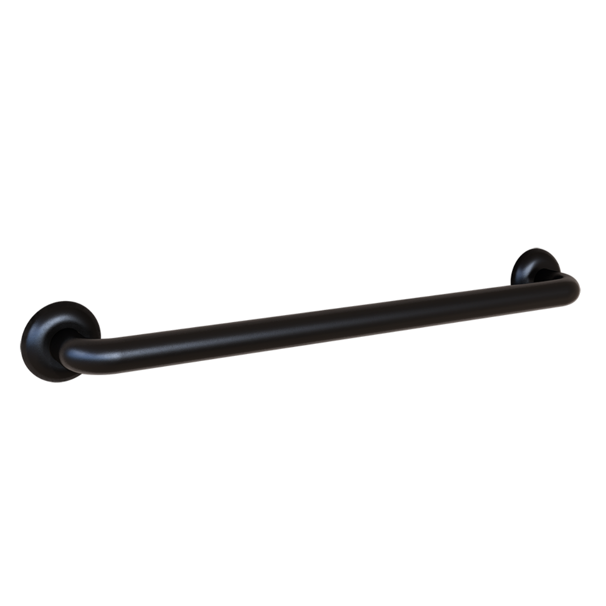 750mm Straight Grab Rail in Designer Black - MLR332_DESIGNER