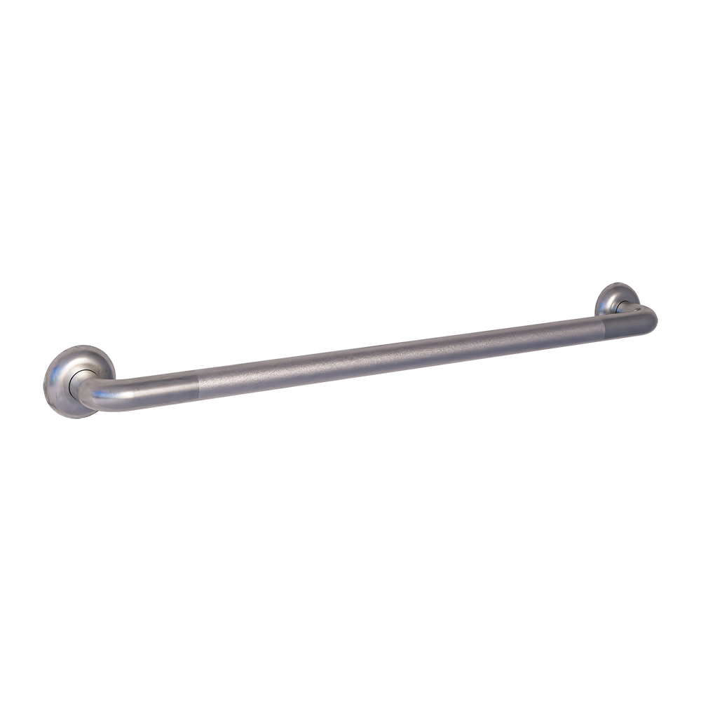 600mm Straight Grab Rail - Peened - MLR331_PEEN