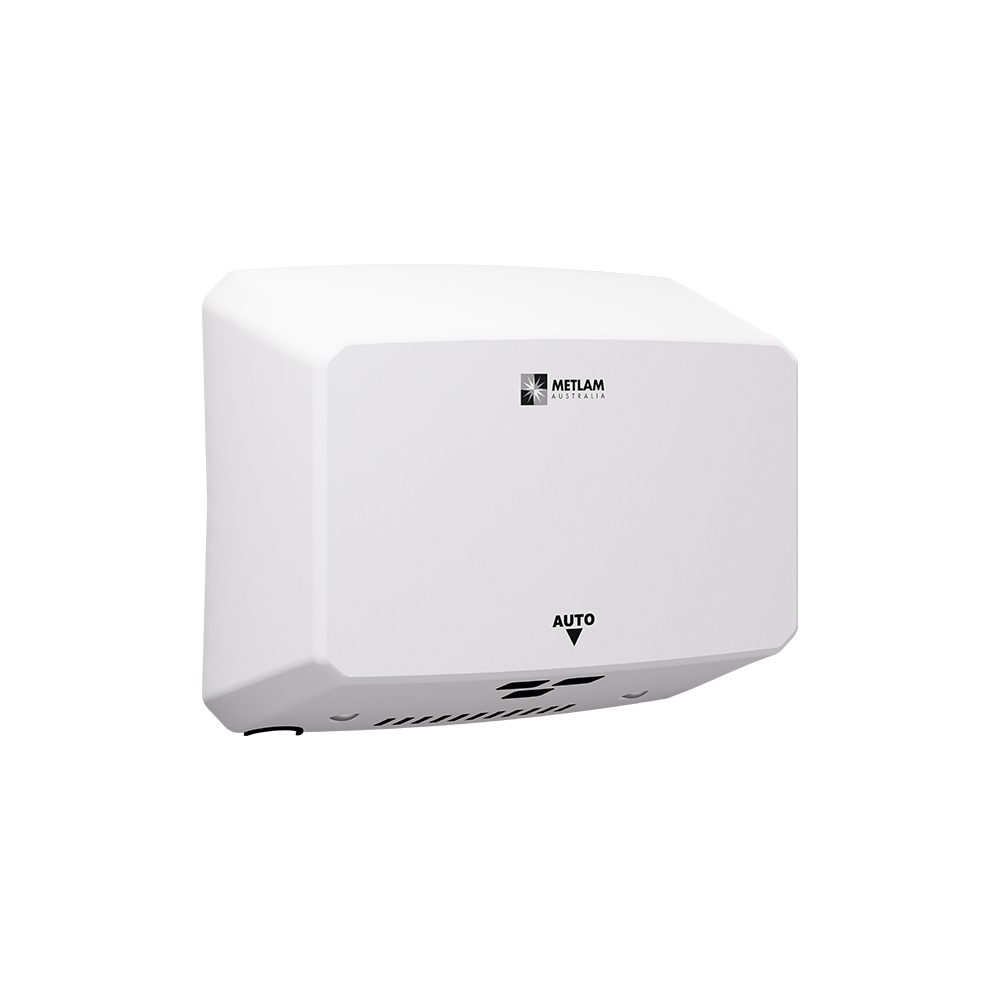EcoSlender Automatic Hand Dryer in White - ML_ECOSLENDER01_WHT