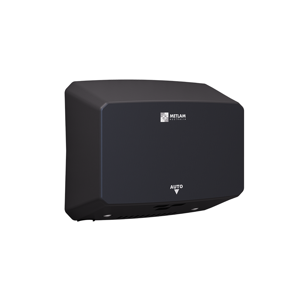 EcoSlender Automatic Hand Dryer in Designer Black - ML_ECOSLENDER_DESIGNER