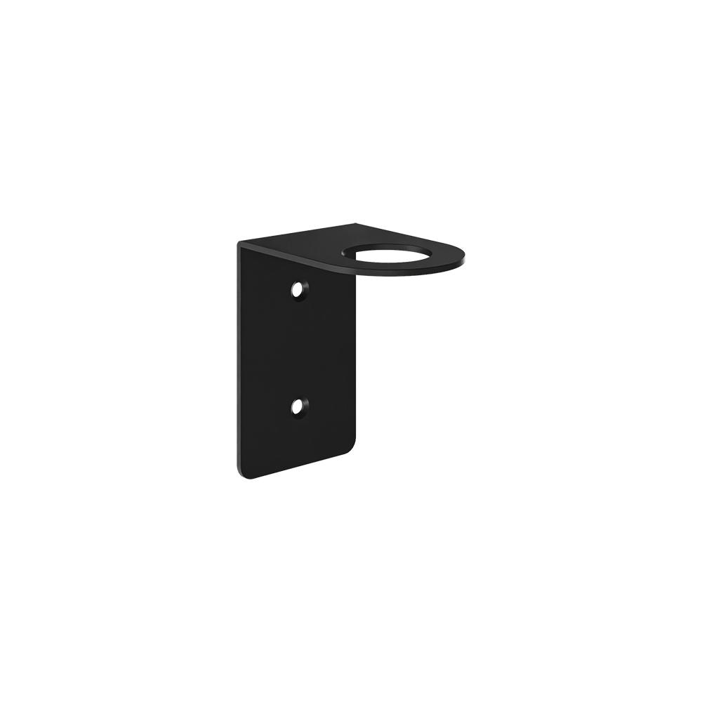 Single Soap Bottle Holder in Designer Black - ML_SBH1_DESIGNER