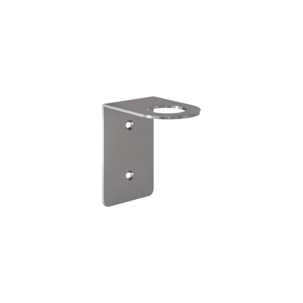 Single Soap Bottle Holder in Satin Stainless Steel - ML_SBH1_SS