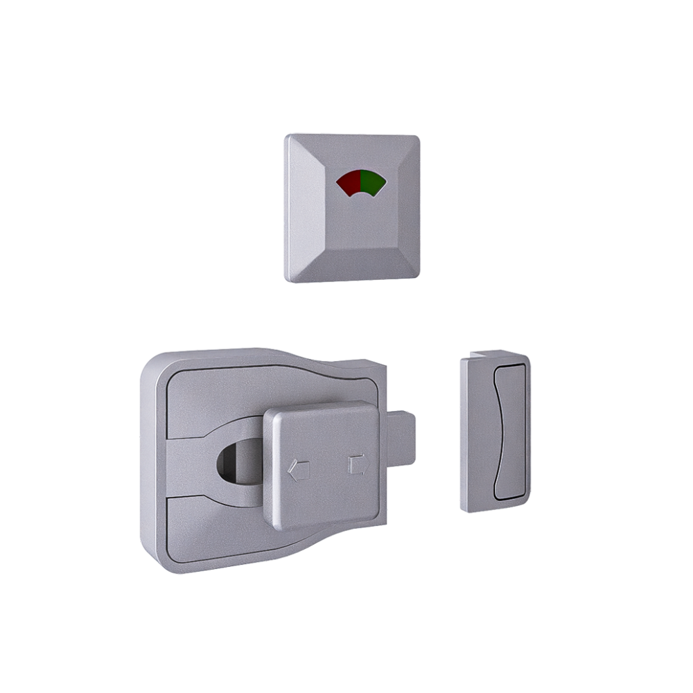 Moda Lock & Indicator Set in Antimicrobial - MODA_LOCK_ANMB