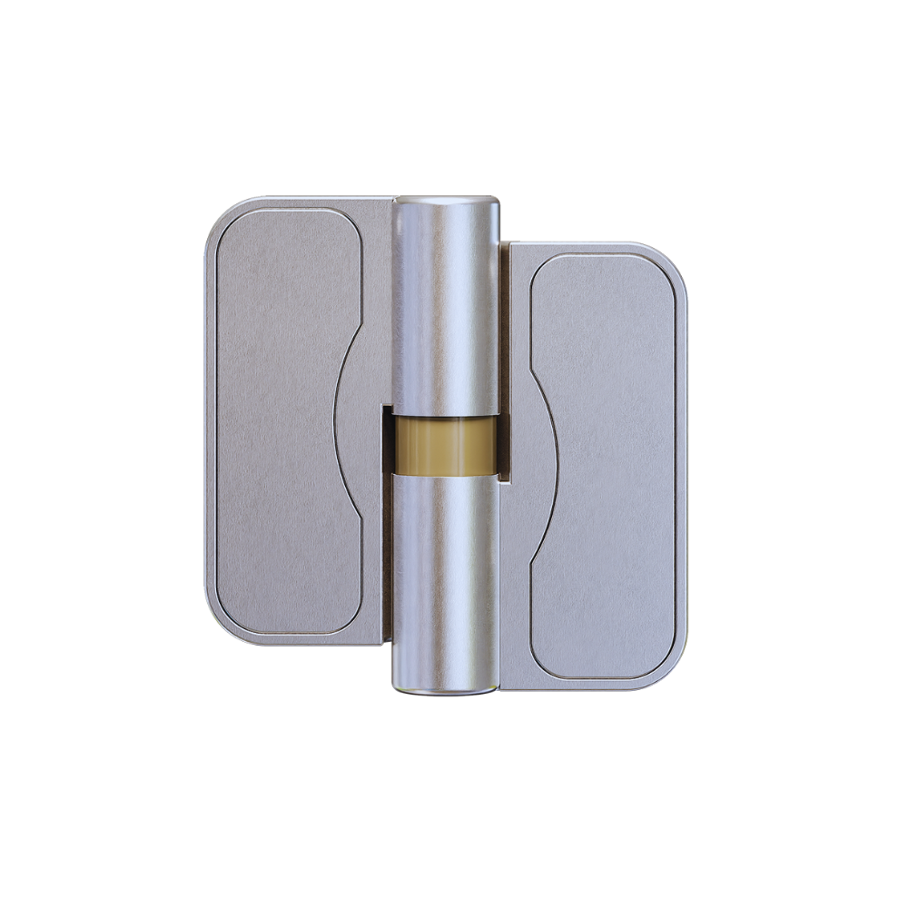 Moda Gravity Hinge in Satin Chrome Plate - MODA_RHGRAVITY_SCP (Right Hand)