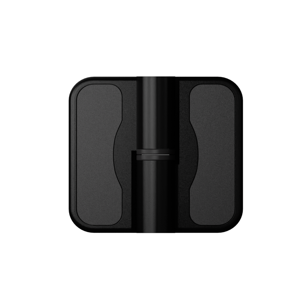 Moda Spring Hinge in Designer Black - MODA_RHSPRING_DESIGNER (Right Hand)