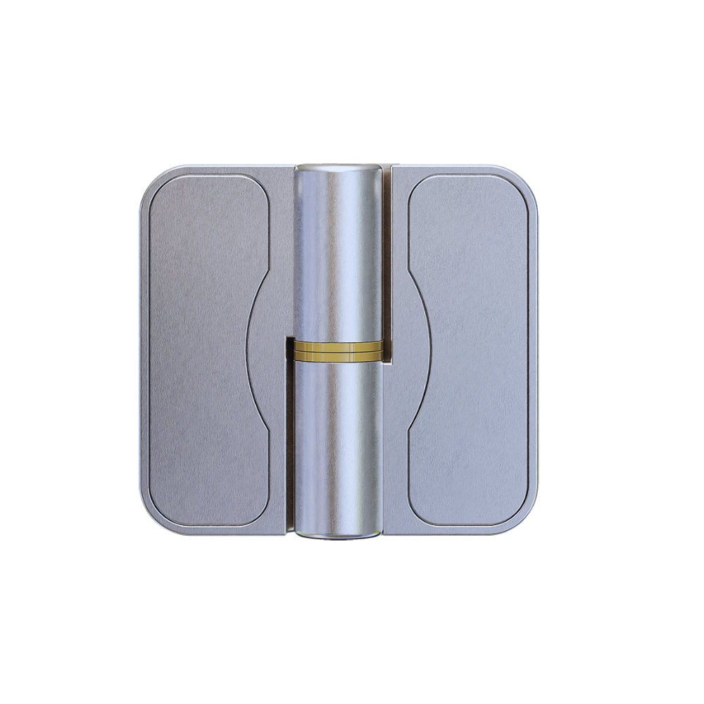 Moda Spring Hinge in Satin Chrome Plate - MODA_LHSPRING_SCP (Left Hand)