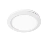 Round Exhaust Fan with 17W Tricolour LED Light - Various Sizes