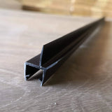 10mm Door Bottom Seal Black