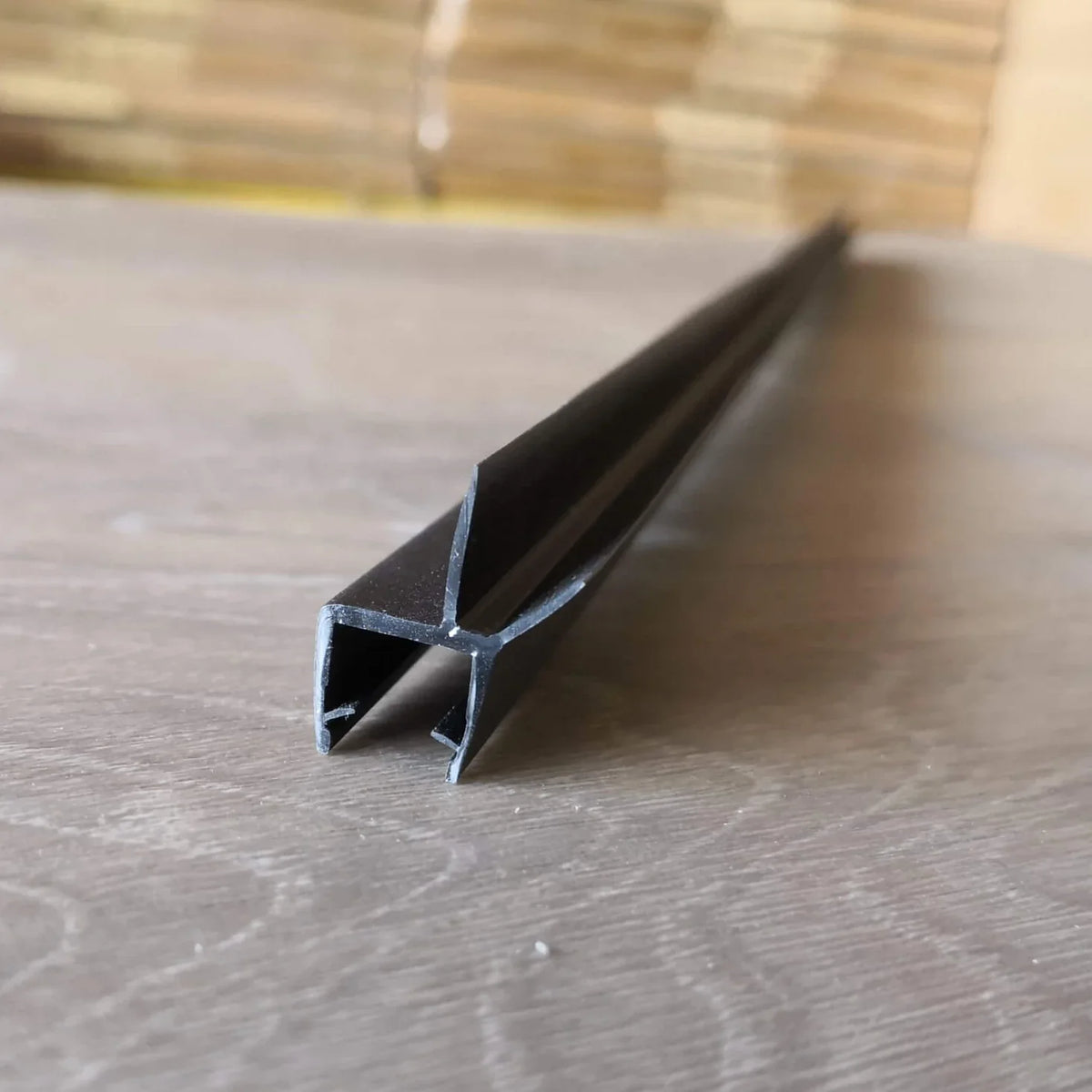 10mm Door Bottom Seal Black