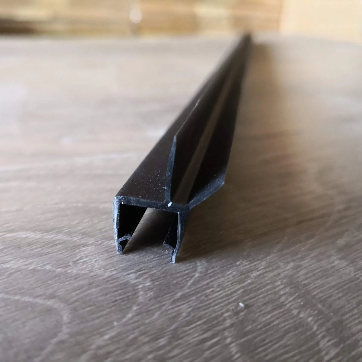 10mm Door Bottom Seal Black