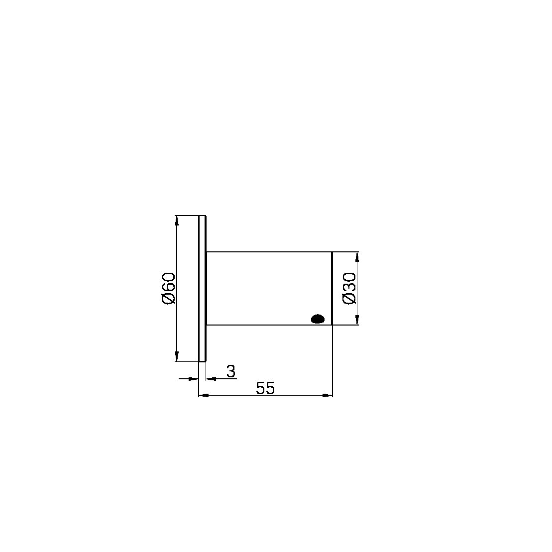 NERO Mecca Single Robe Hook - Various Colours