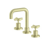 Nero Cross Handles Basin Tap Set - Various Colours