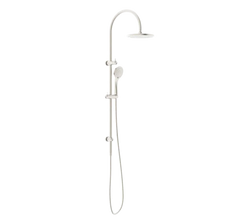 Mecca Dual Shower Rail with Air Shower - Various Colours