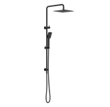 Square Project Dual Shower Rail - Various Colours