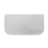 MBS MB Vanity Flat Curved Stone Top - 510 x 910 / 1210 / 1510mm