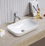 CEMB Gloss White Insert Basin 510x330x150mm