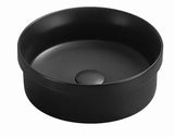 Ripple Round Insert Basin 360x360mm - Various Colours