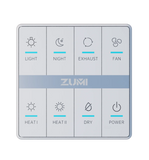 Exhaust Fan/Light/Heater 3-in-1 Bathroom Heater with Air heating