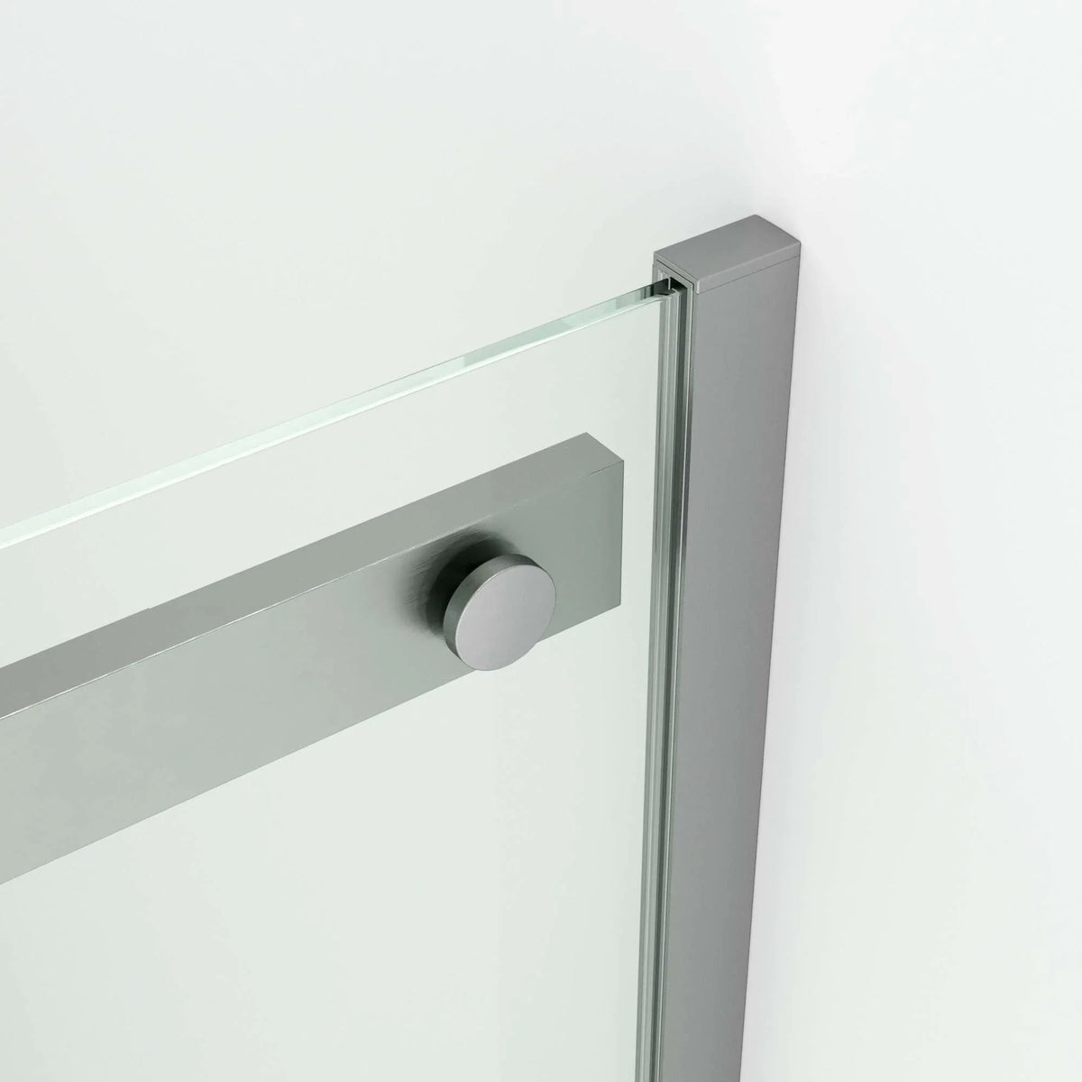 SS20 8mm Sliding Shower Screen – Front & Return, 2000mm High, 1130–1750mm, Various Colours