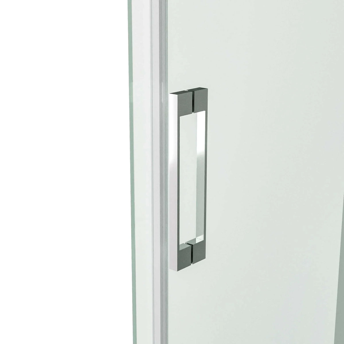SS20 8mm Sliding Shower Screen – Front & Return, 2000mm High, 1130–1750mm, Various Colours
