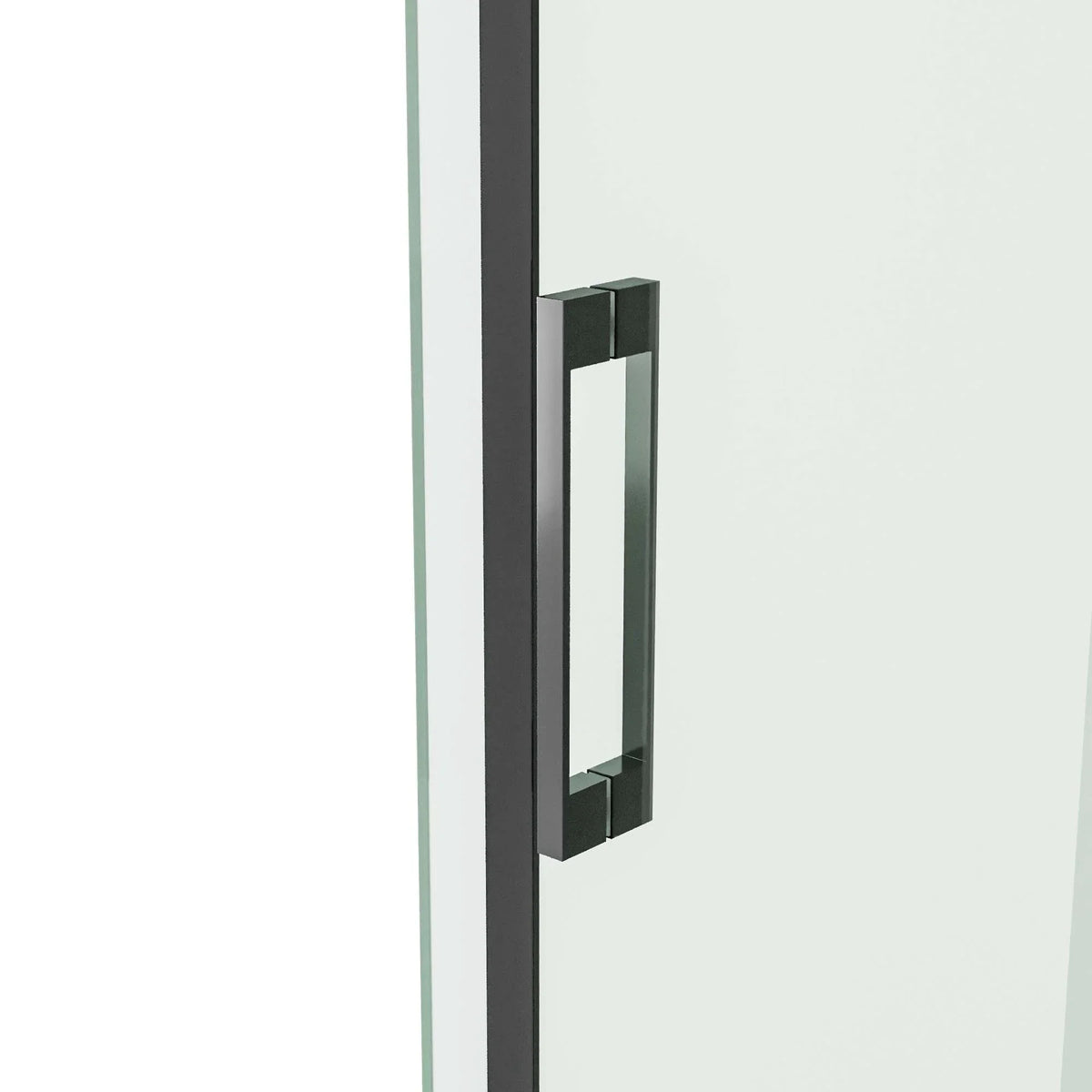 SS20 8mm Sliding Shower Screen – Front & Return, 2000mm High, 1130–1750mm, Various Colours