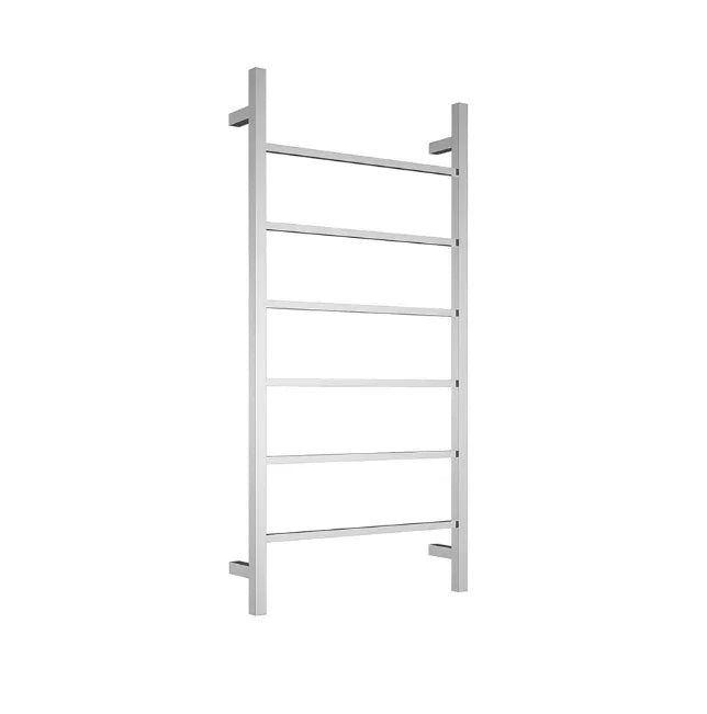 BV Non Heated Towel Ladder Square Bar in Chrome TL-9246S 460mm