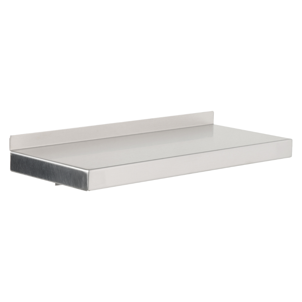 300mm Utility Shelf in Satin Stainless Steel - ML951_300SHELF_SS