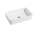 Flux Counter Top Ceramic Basin 505x340mm - Various Colours
