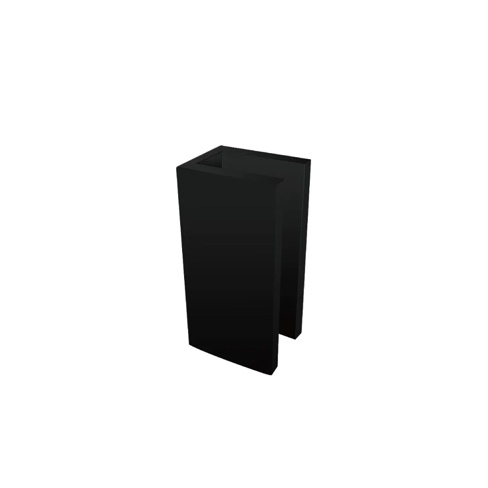 SS29 10mm Three-Panel Wall-to-Wall Sliding Shower Screen – 1950–2950mm, 2000/2100mm High, Various Colours