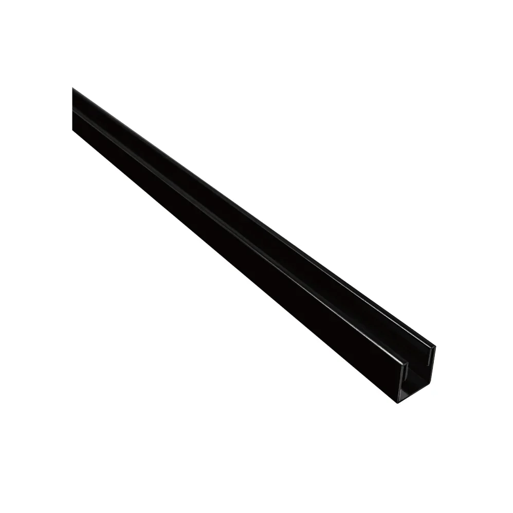 Radius/Round Corner Walk In Shower Screen - Various Colours
