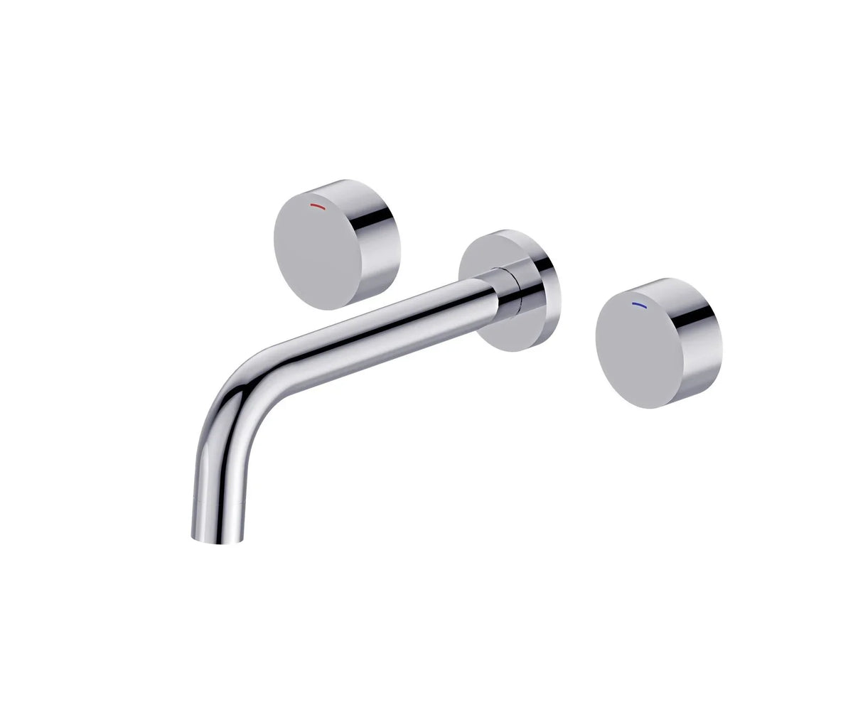 WBM10 Tiara Wall Basin/ Bath Set With Hot And Cold Handle - Various Colours