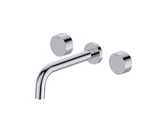 WBM10 Tiara Wall Basin/ Bath Set With Hot And Cold Handle - Various Colours