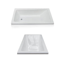 Insert / Island Bath 1400 / 1500 / 1595 / 1700mm Acrylic White